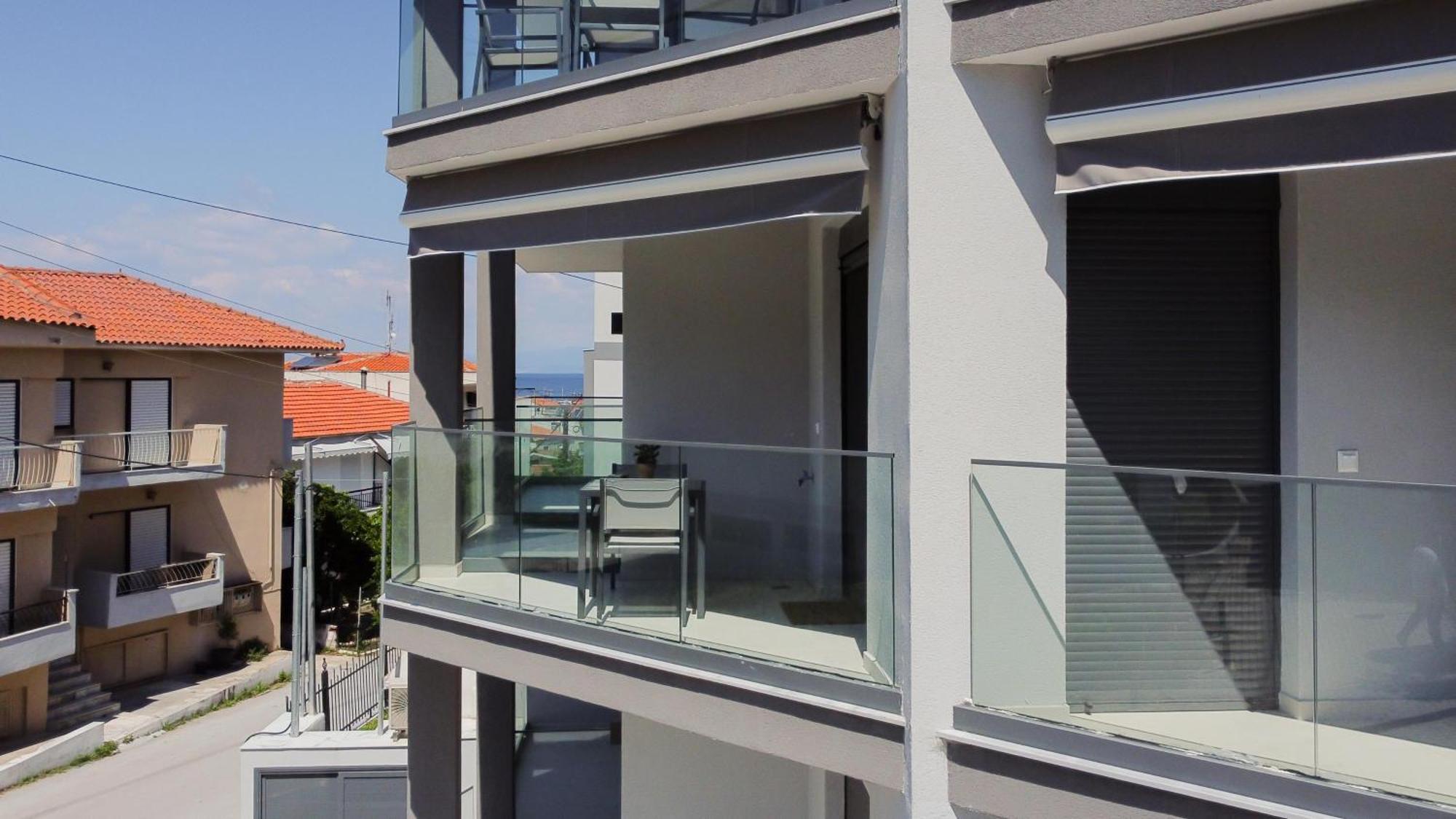 Avgerinos Apartments โปไลโครโน ภายนอก รูปภาพ