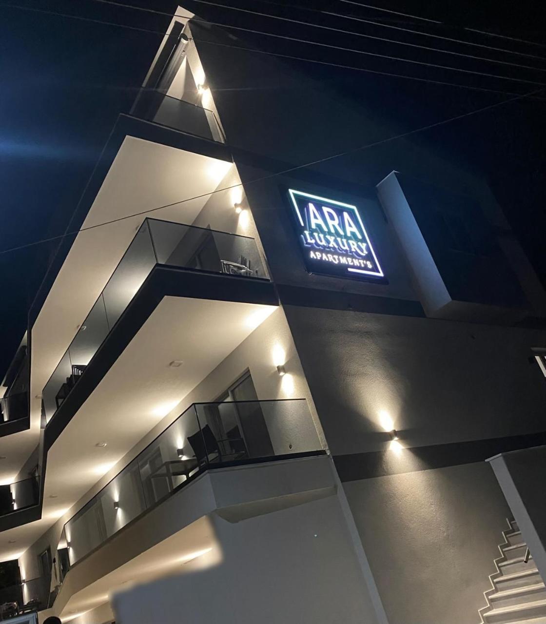 Avgerinos Apartments โปไลโครโน ภายนอก รูปภาพ