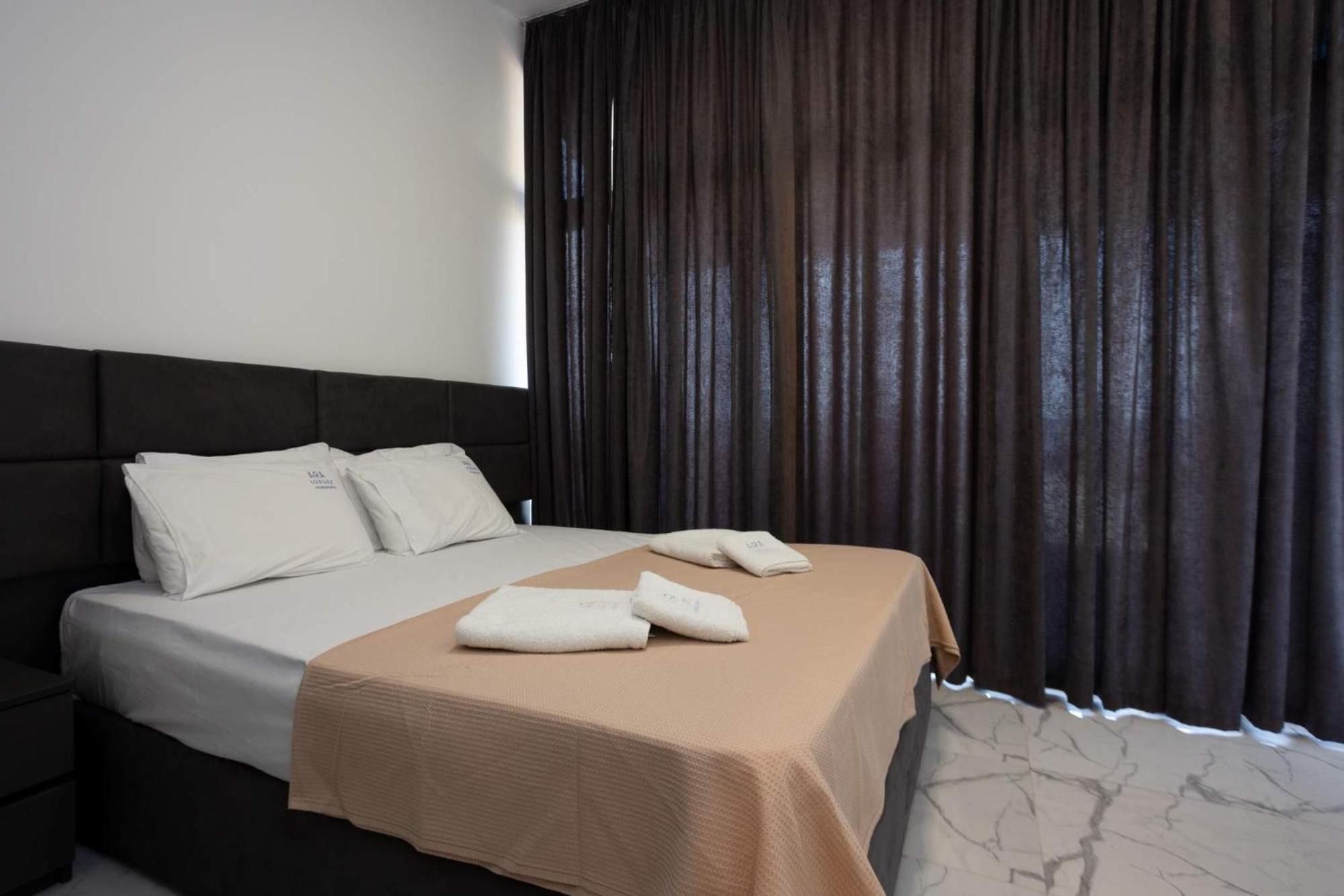 Avgerinos Apartments โปไลโครโน ห้อง รูปภาพ