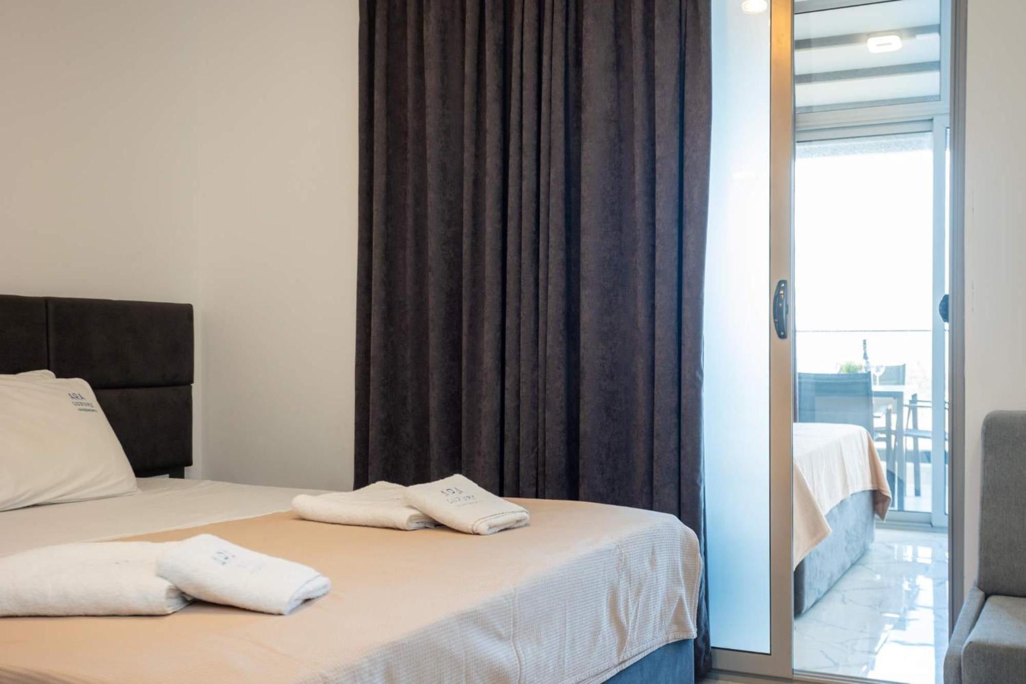 Avgerinos Apartments โปไลโครโน ห้อง รูปภาพ