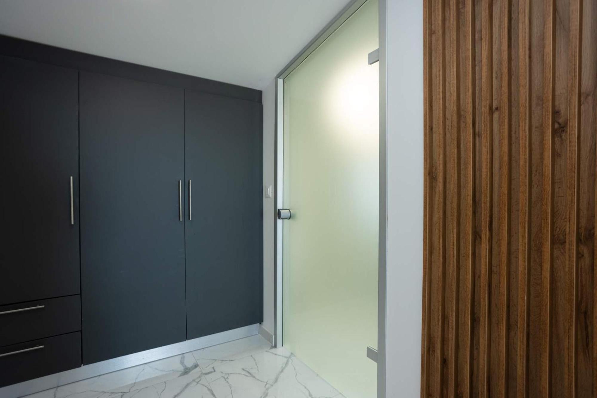 Avgerinos Apartments โปไลโครโน ห้อง รูปภาพ