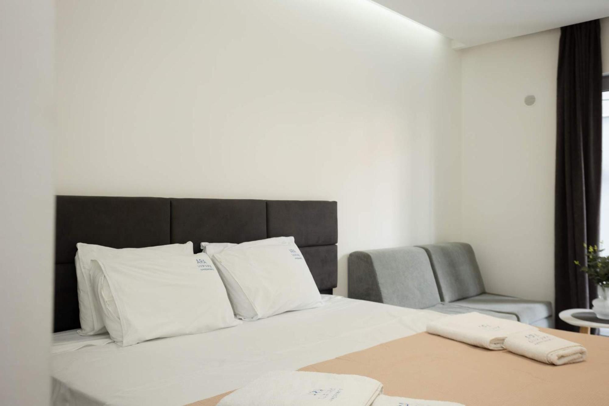Avgerinos Apartments โปไลโครโน ห้อง รูปภาพ