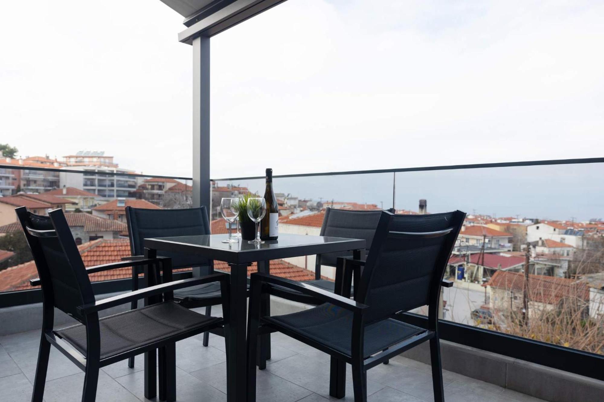 Avgerinos Apartments โปไลโครโน ภายนอก รูปภาพ