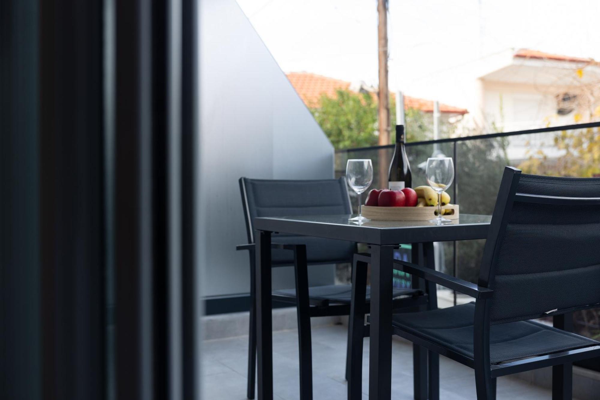 Avgerinos Apartments โปไลโครโน ห้อง รูปภาพ