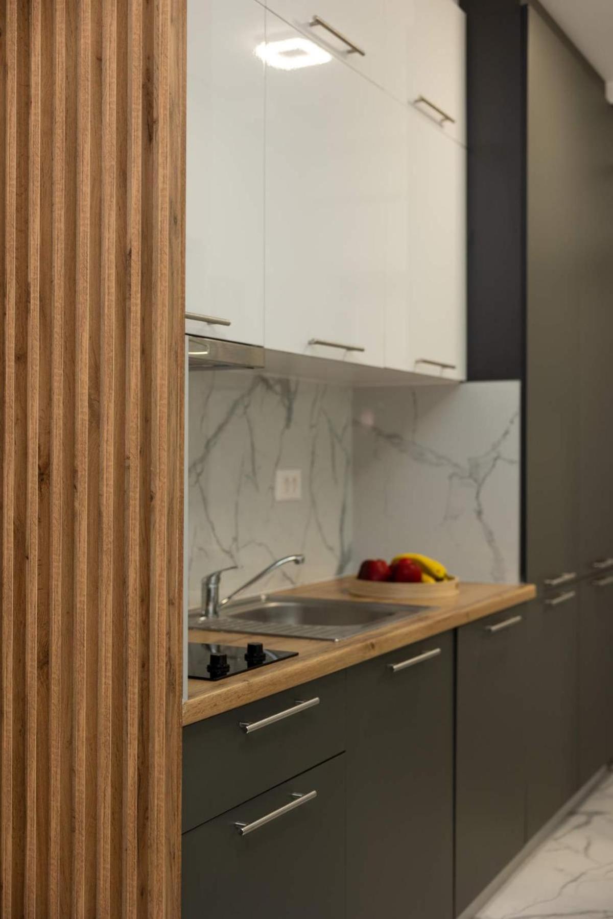 Avgerinos Apartments โปไลโครโน ห้อง รูปภาพ
