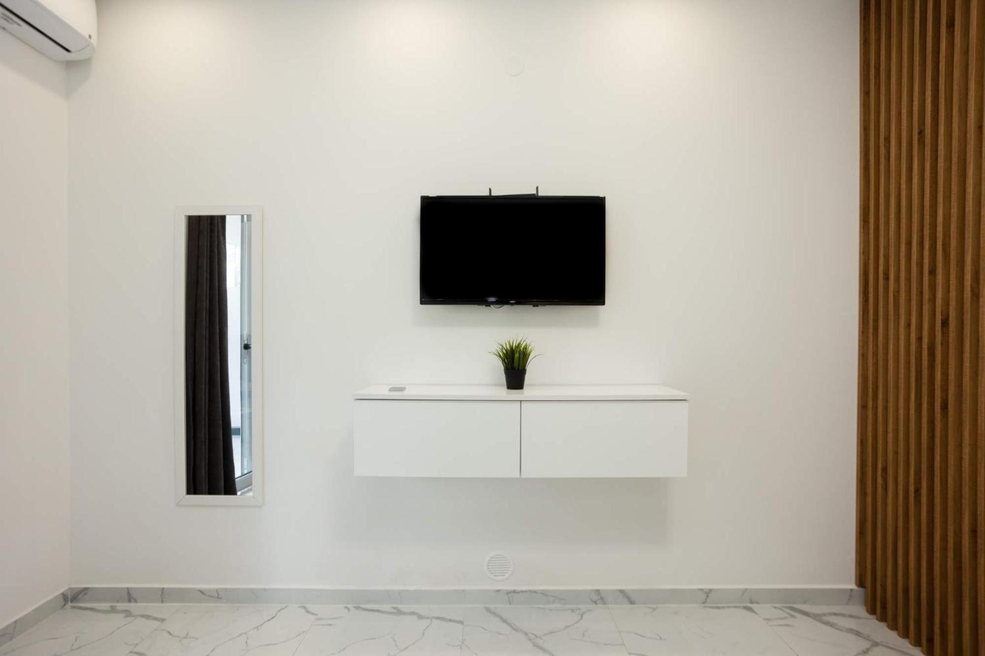 Avgerinos Apartments โปไลโครโน ภายนอก รูปภาพ